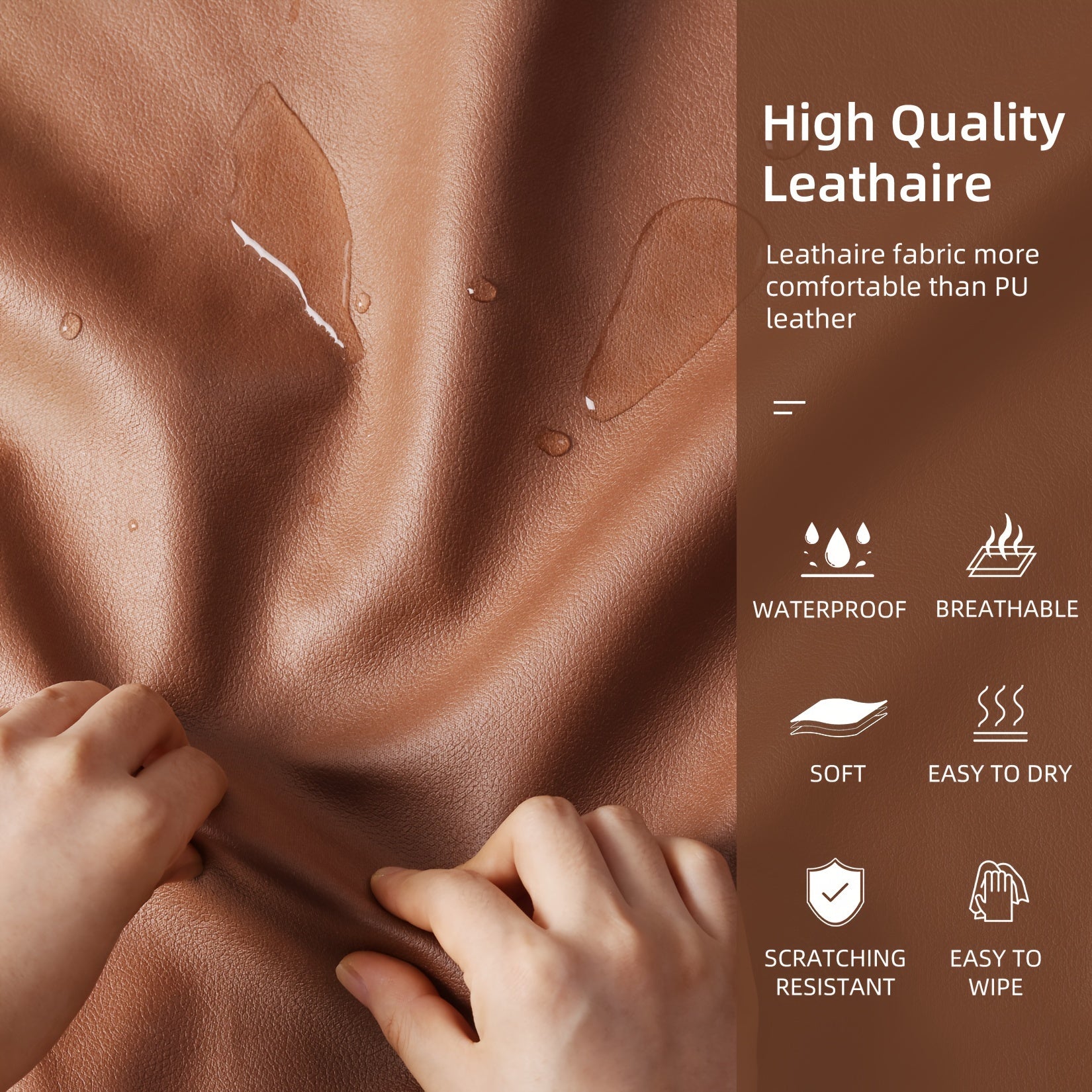 Schlafsofa für große Hunde: Luxuriöses erhöhtes Haustiersofa mit kratzfester Oberfläche